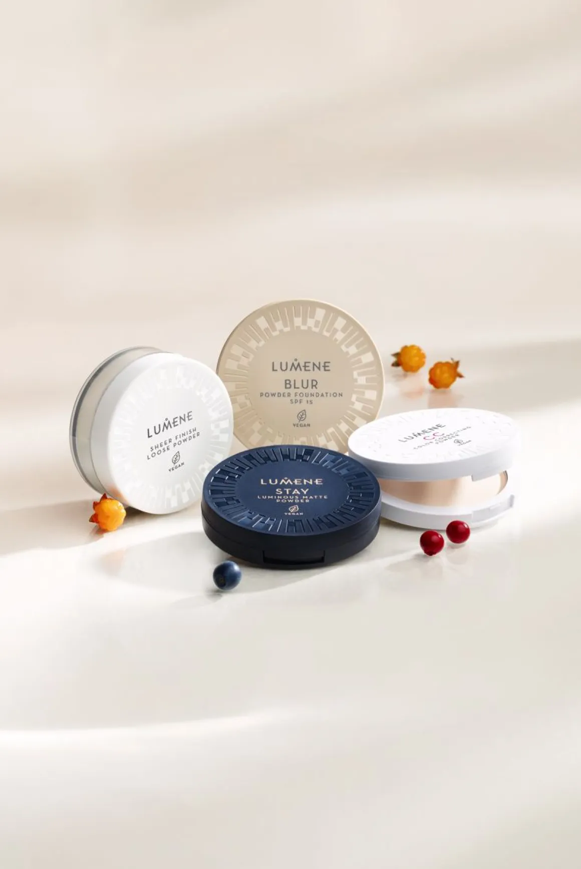 LUMENE SHEER FINISH IRTOPUUTERI - TRANSLUCENT
