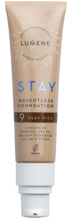 LUMENE STAY WEIGHTLESS MEIKKIVOIDE 9 DEEP RICH