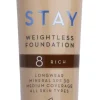 LUMENE STAY WEIGHTLESS MEIKKIVOIDE 8 RICH