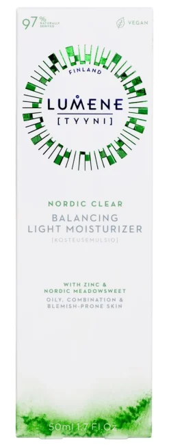 LUMENE TYYNI TASAPAINOTTAVA KOSTEUSEMULSIO 50 ML