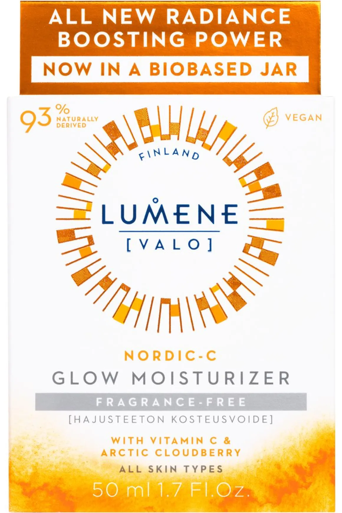 LUMENE VALO HAJUSTEETON HELEYTTÄVÄ KOSTEUSVOIDE 50 ML