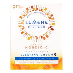 LUMENE VALO HELEYTTÄVÄ & UUDISTAVA YÖVOIDE 50 ML