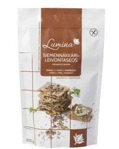 LUMINA SIEMENNÄKKÄRI LEIVONTASEOS GTON 400 G