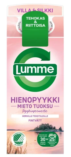 LUMME HIENOPYYKKI PYYKINPESUNESTE 750 ML