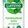 LUMME KEITTIÖ KOSTEAT PUHDISTUSLIINAT 2-PACK 60 KPL