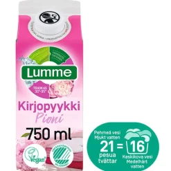 LUMME KIRJOPYYKKI PIONI PYYKINPESUNESTE 750 ML