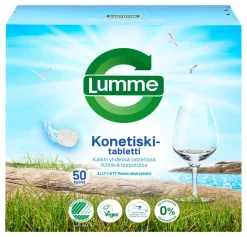 LUMME KONETISKITABLETTI 50 TABL 50 KPL