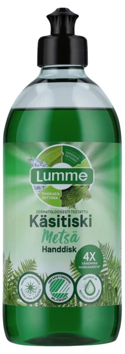LUMME KÄSITISKIAINE METSÄ  500 ML