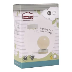 LUNDBY SPOTIT JA -LATTIALAMPPU NUKKEKOTIIN