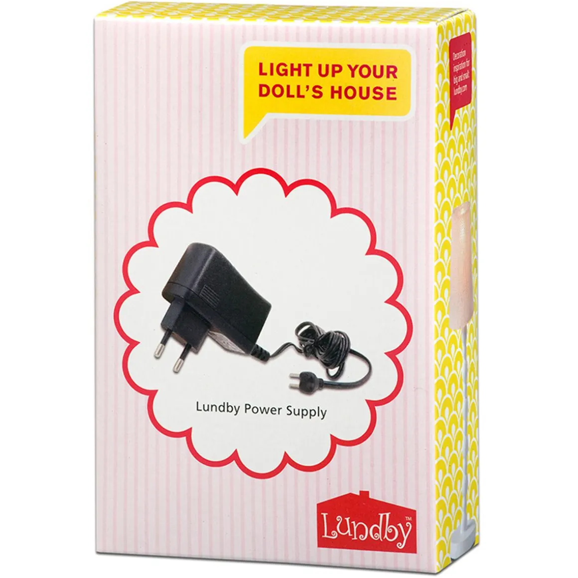 LUNDBY JÄNNITEMUUNTAJA NUKKEKODIN VALAISTUKSEEN