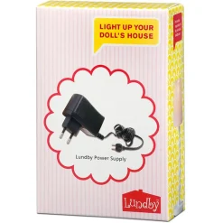 LUNDBY JÄNNITEMUUNTAJA NUKKEKODIN VALAISTUKSEEN