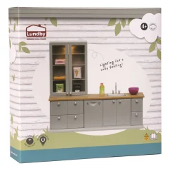 LUNDBY KEITTIÖKAAPISTO NUKKEKOTIIN