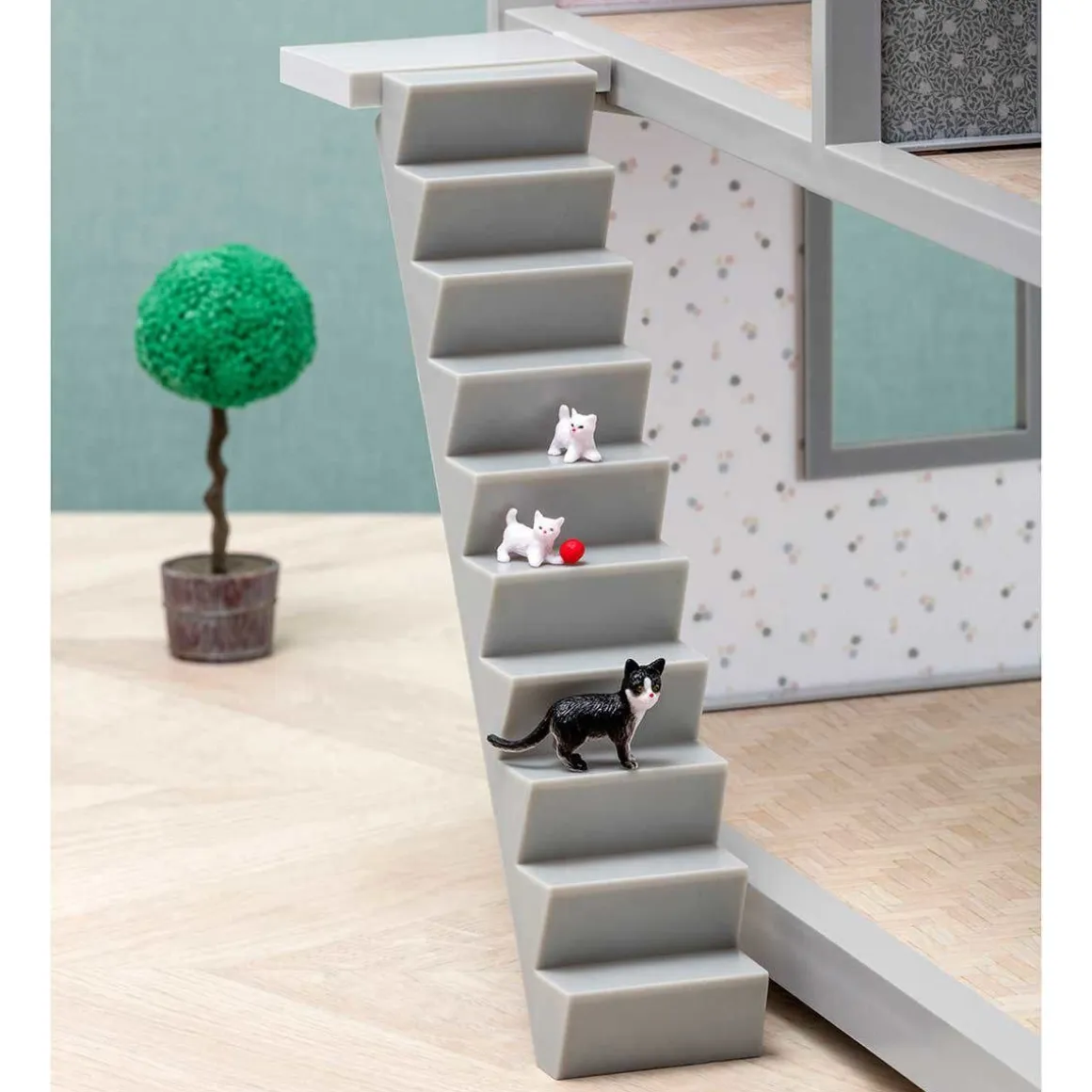 LUNDBY PORTAAT NUKKEKOTIIN