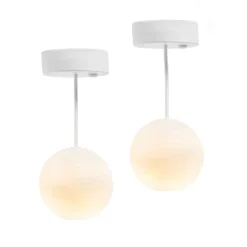 LUNDBY RIISIPAPERILAMPPU 2 KPL NUKKEKOTIIN