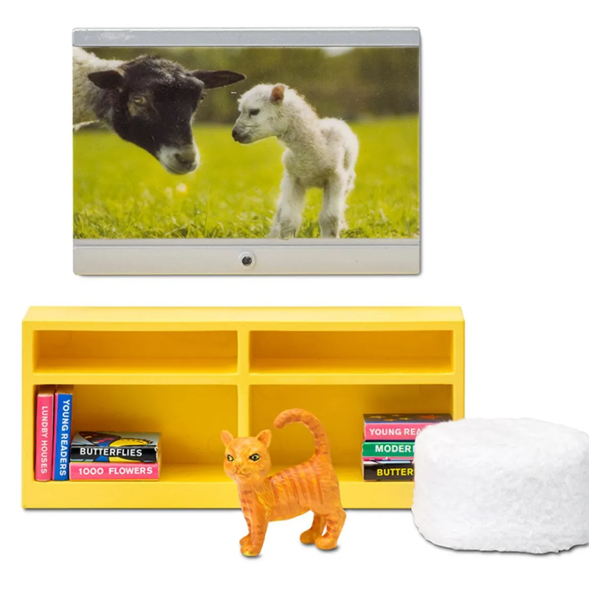 LUNDBY TAULUTELEVISIO JA TV-TASO LEIKKISETTI