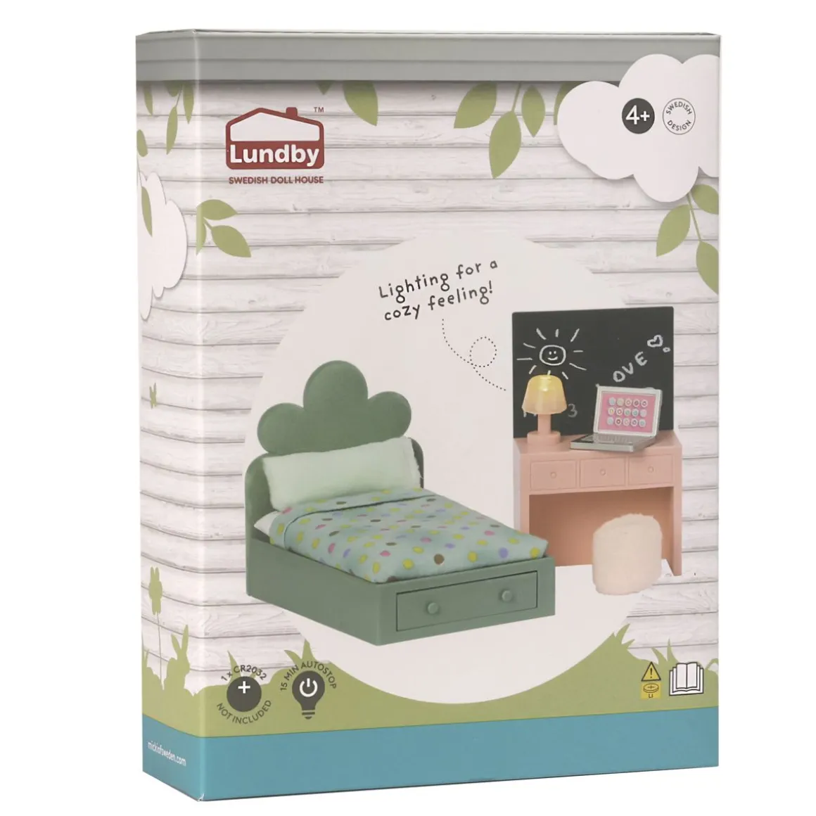 LUNDBY TEININ HUONE- SETTI