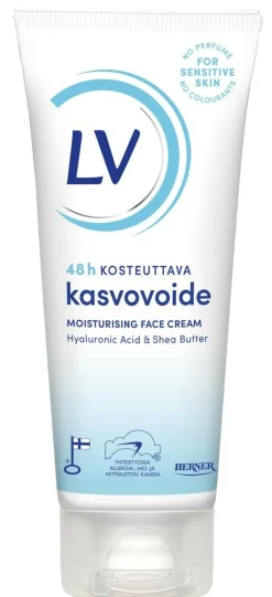 LV KOSTEUTTAVA KASVOVOIDE 48H 75 ML