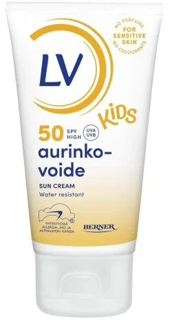LV SPF50 AURINKOVOIDE TUUBI  75 ML