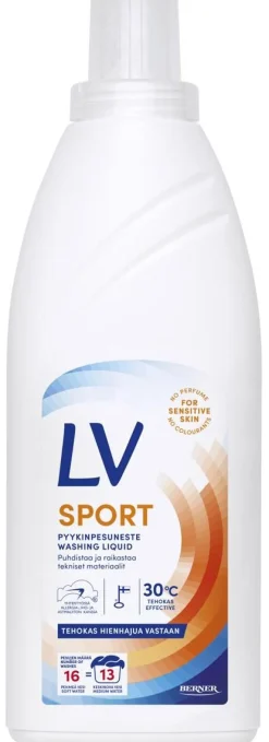 LV SPORT PYYKINPESUNESTE 750 ML
