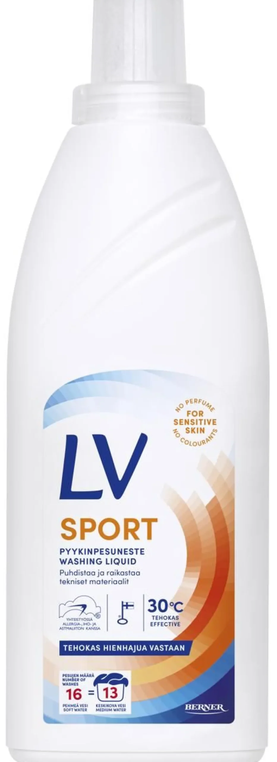 LV SPORT PYYKINPESUNESTE 750 ML