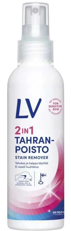 LV TAHRANPOISTO SPRAY 2IN1 150 ML