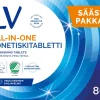 LV ALL-IN-ONE KONETISKITABLETTI SÄÄSTÖPAKKAUS 80 KPL