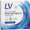 LV ALL-IN-ONE KONETISKITABLETTI 40 KPL