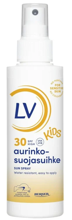 LV AURINKOSUOJASUIHKE SPF30 150 ML