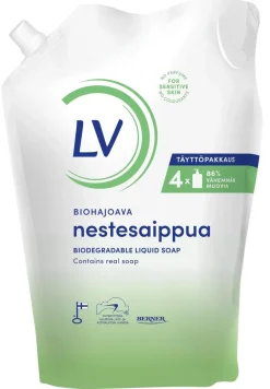 LV BIOHAJOAVA NESTESAIPPUA PUSSIPAKKAUS 1,2 L
