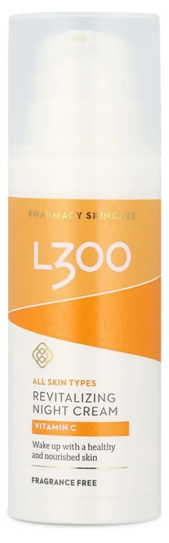 L300 VITAMIN C REVITALIZING NIGHT CREAM YÖVOIDE 50 ML