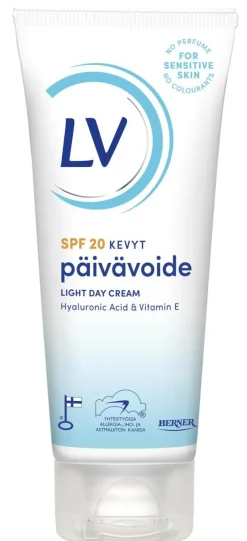 LV KEVYT PÄIVÄVOIDE SPF20  60 ML
