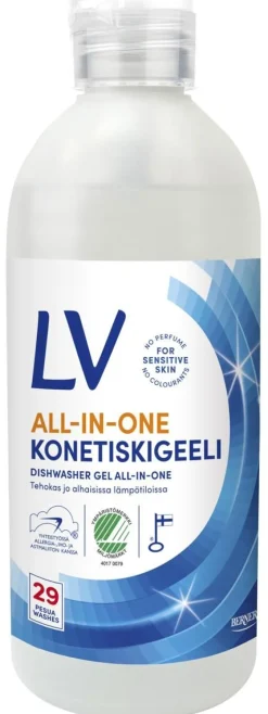 LV KONETISKIGEELI  500 ML