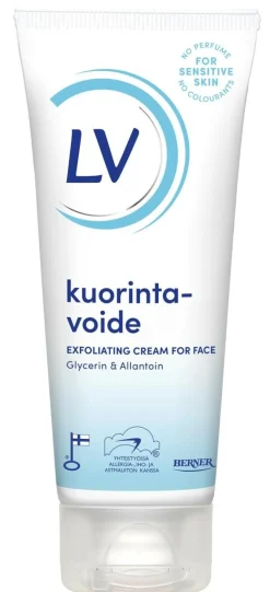 LV KUORINTAVOIDE KASVOILLE 75 ML