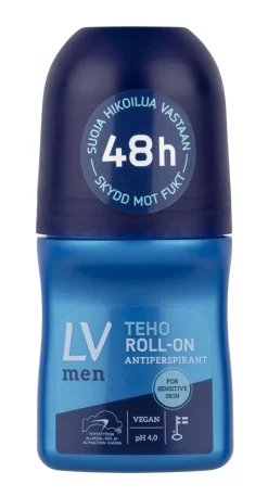 LV MEN TEHO ROLL-ON ANTIPERSPIRANTTI BIG BALL 50 ML