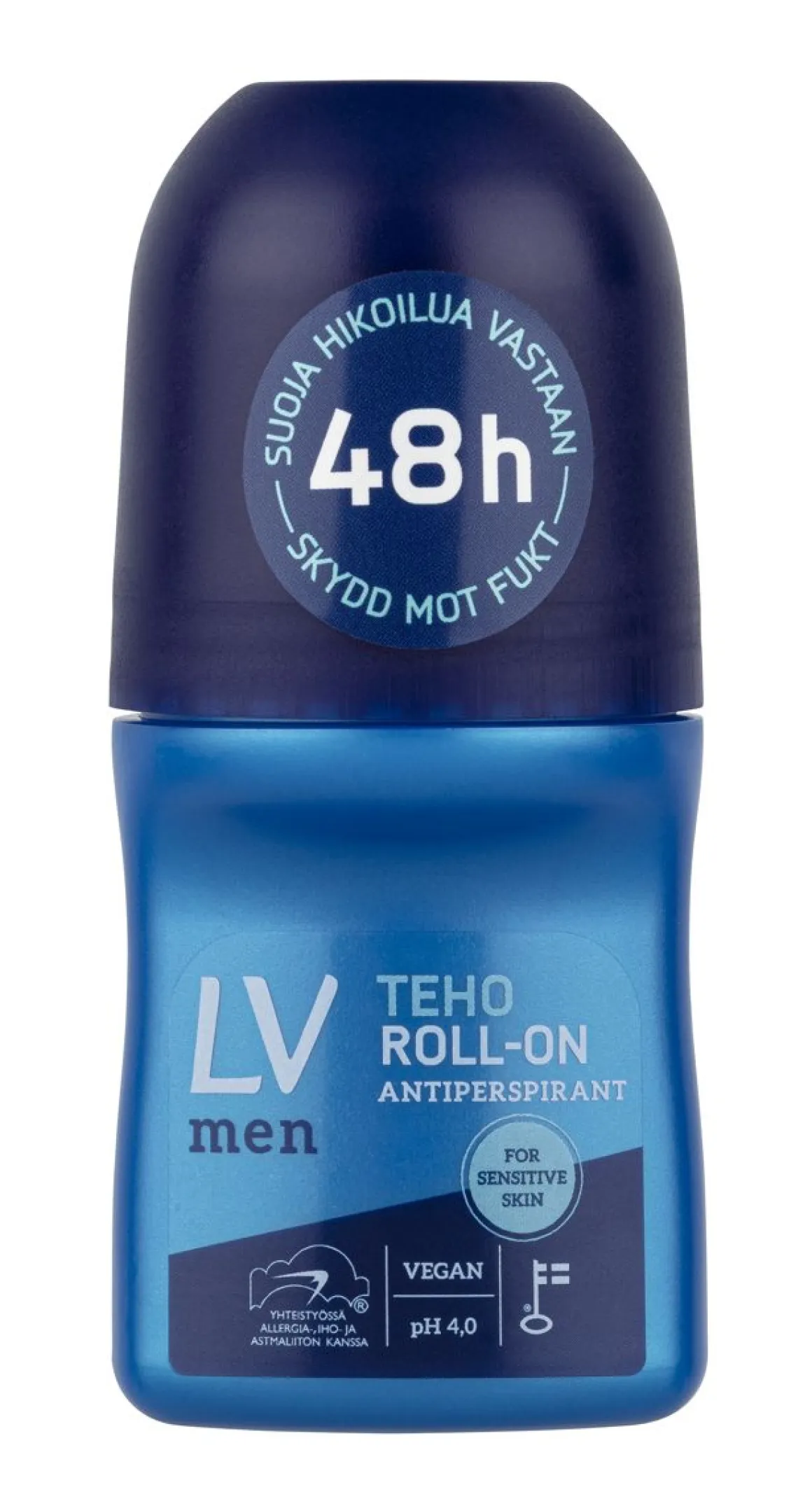 LV MEN TEHO ROLL-ON ANTIPERSPIRANTTI BIG BALL 50 ML