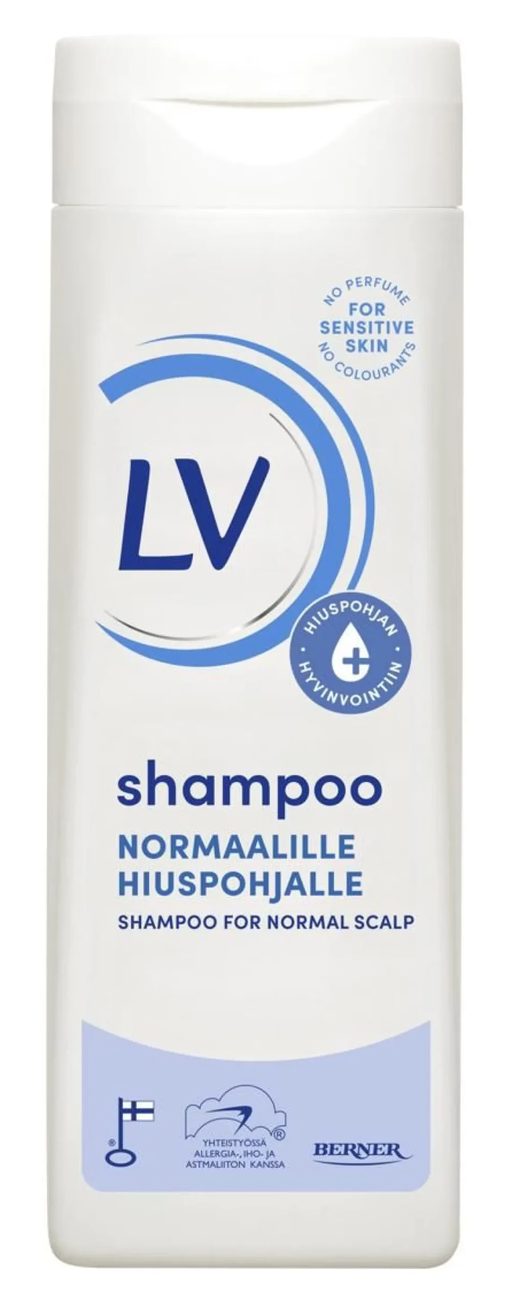 LV SHAMPOO NORMAALILLE HIUSPOHJALLE 250 ML