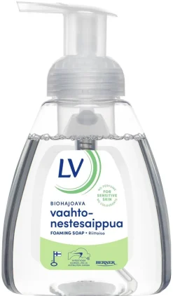 LV VAAHTONESTESAIPPUA KÄSILLE 300 ML