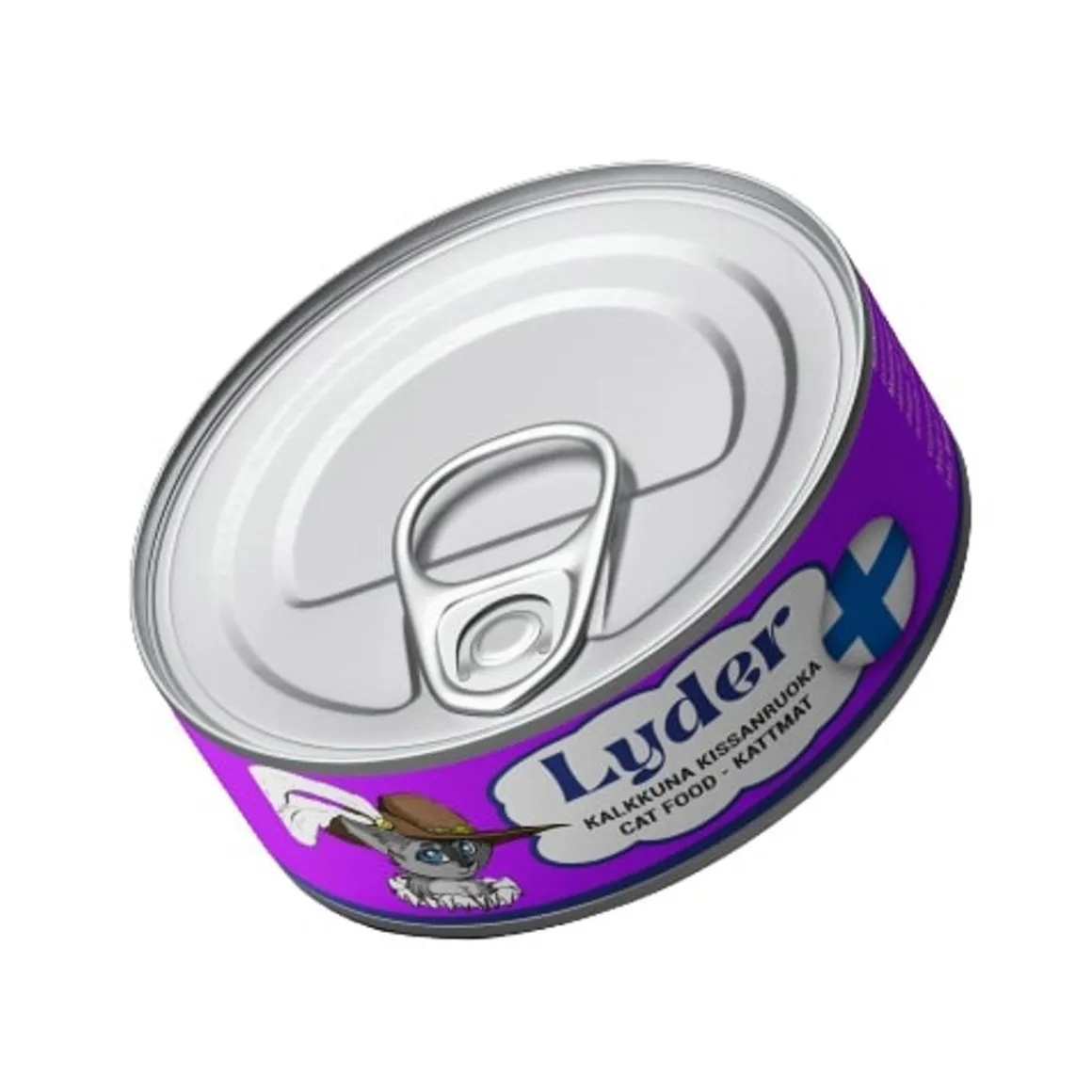 LYDER KISSANRUOKA KALKKUNA 200 G