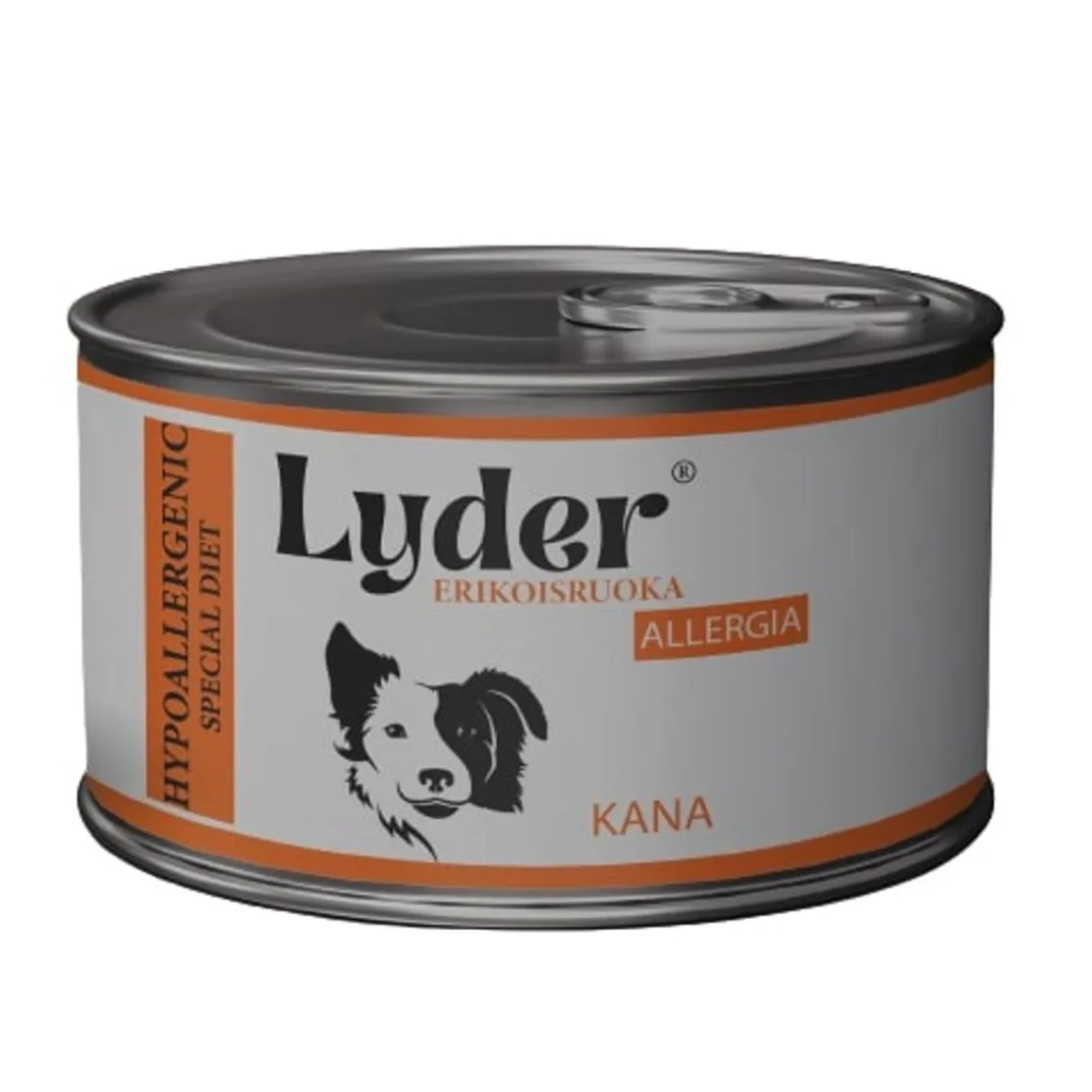 LYDER KOIRAN ERIKOISRUOKA ALLERGIA KANA 400 G