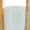 LYHTY 16X37CM MANGO PUUTA