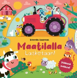 MAATILALLA LASKETAAN! KÄÄNNÄ KIEKKOA!