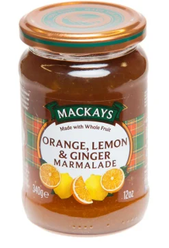 MACKAYS APPELSIINI-SITRUUNA- INKIVÄÄRI MARMELADI 340 G