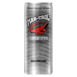 MAD-CROC ENERGY SUGAR FREE TLK 250 ML