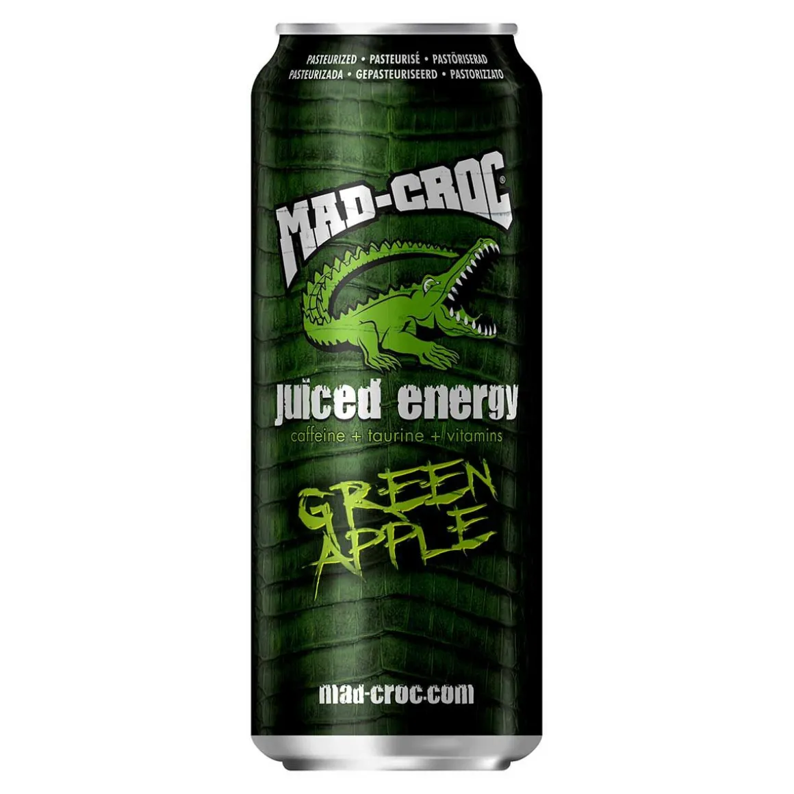 MAD-CROC JUICED ENERGY GREEN APPLE TLK 500 ML