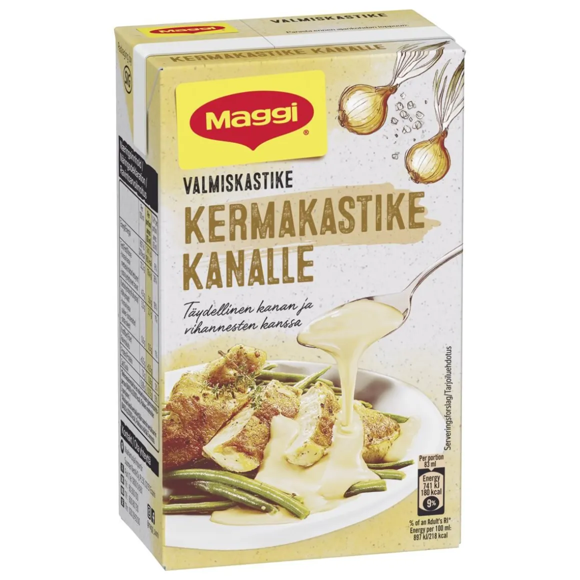 MAGGI KERMAKASTIKE KANALLE 250 ML