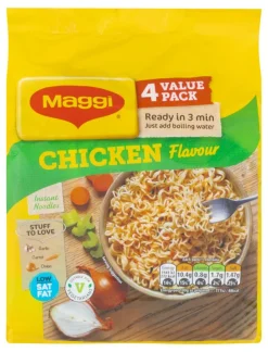 MAGGI MAGGI (4X59,2G) KANANMAKUINEN NUUDELI MONIPAKKAUS 2