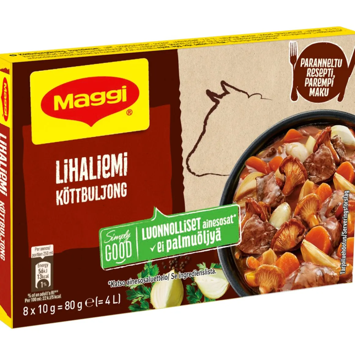 MAGGI LIHALIEMI 8 PALAA 80 G