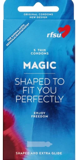 MAGIC KONDOMI 5 KPL