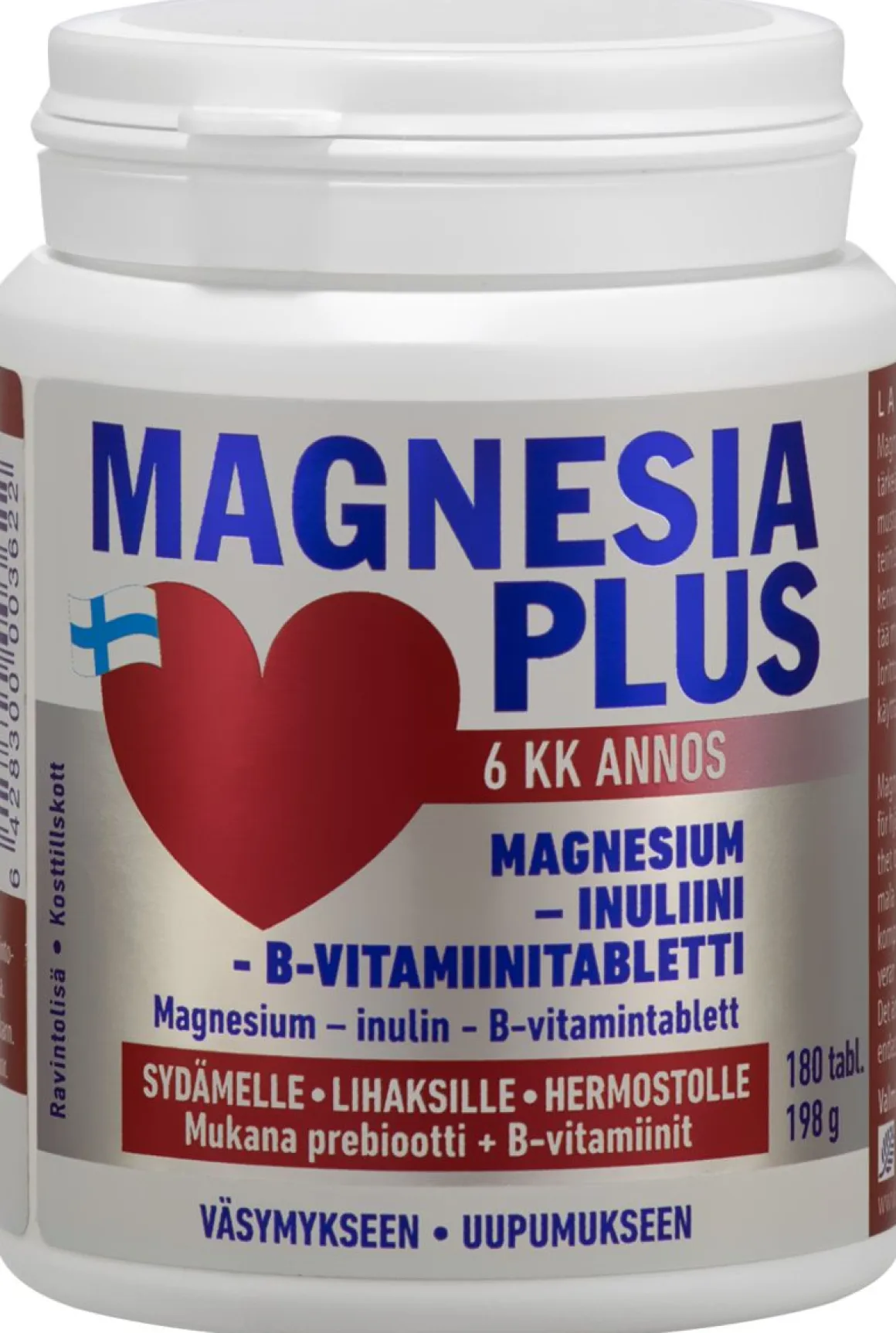MAGNESIA PLUS 180 KPL