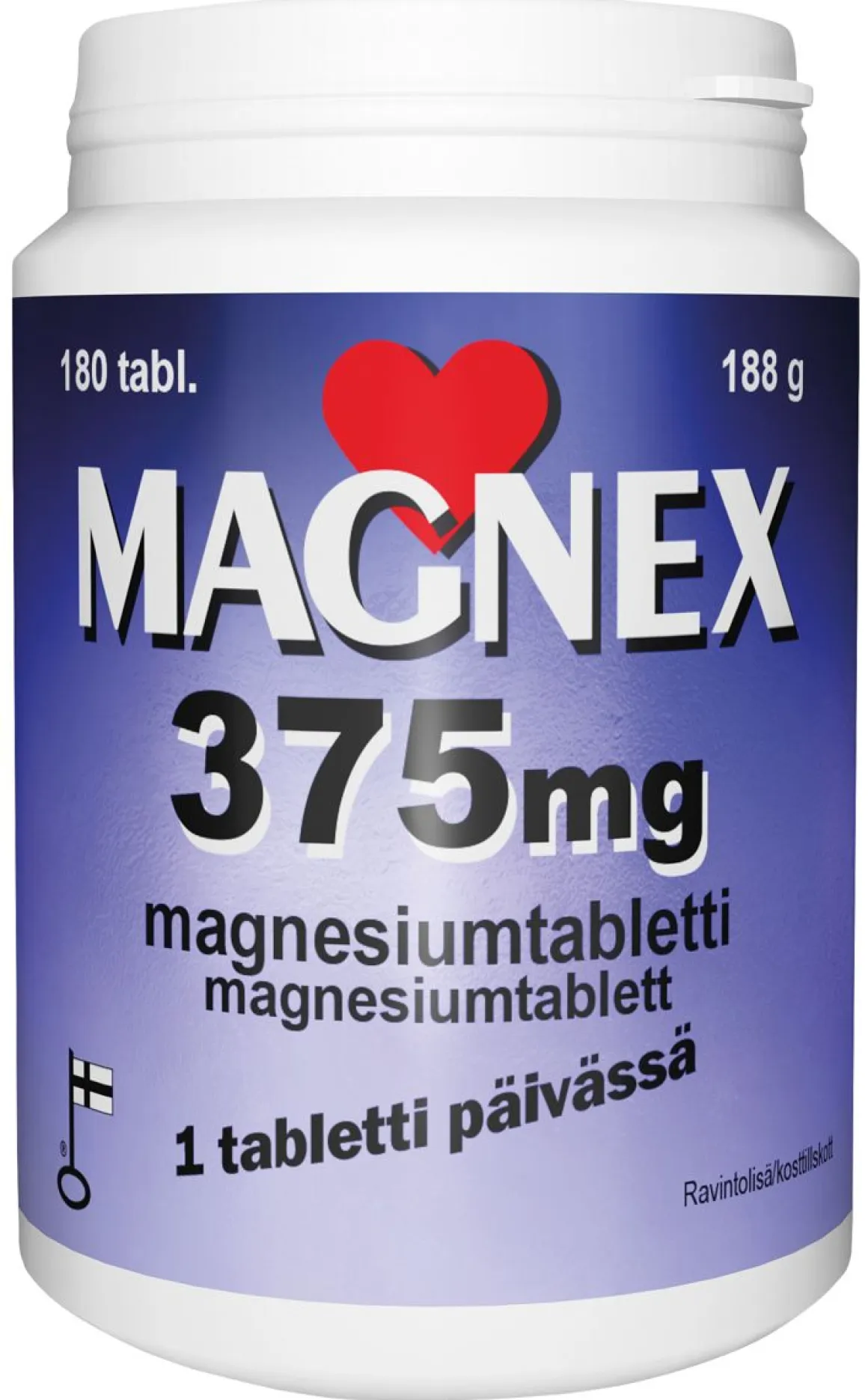 MAGNEX 375MG 180 KPL